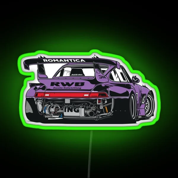 RWB RGB Neon Sign