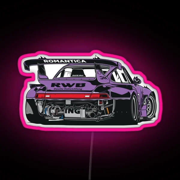 RWB RGB Neon Sign