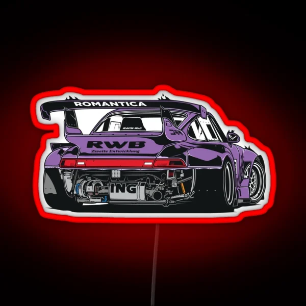 RWB RGB Neon Sign