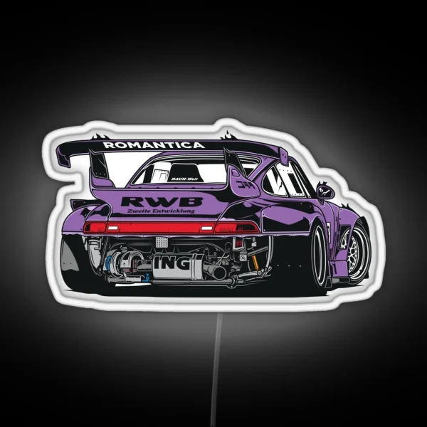 RWB RGB Neon Sign