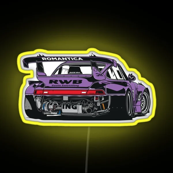 RWB RGB Neon Sign