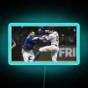 Brewers Fans MLB Stars Ryan Braun Christian Yelich Celebrate Sign