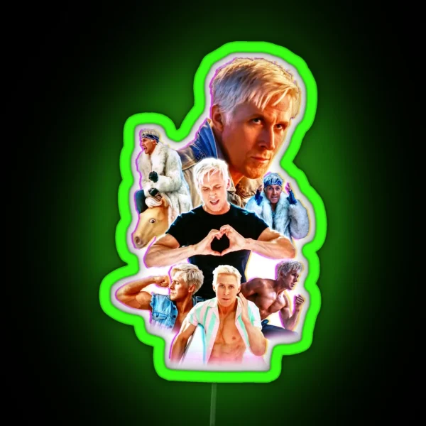 Ryan Gosling Kenergy Led RGB Neon Sign