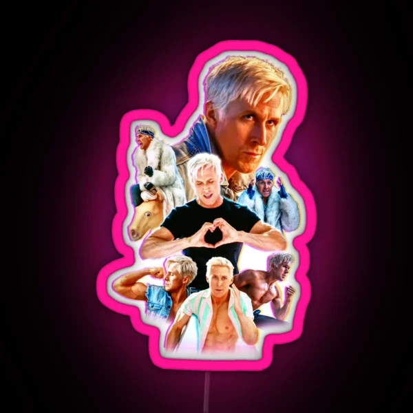 Ryan Gosling Kenergy Led RGB Neon Sign