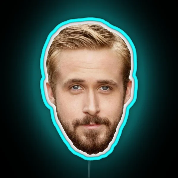 Ryan Gosling RGB Neon Sign