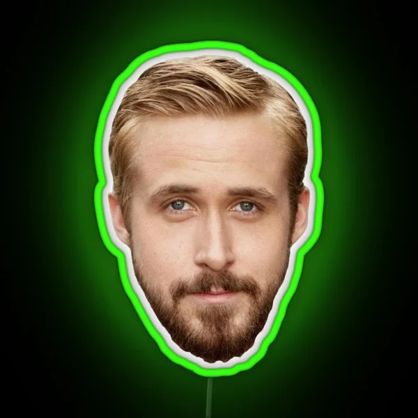 Ryan Gosling RGB Neon Sign