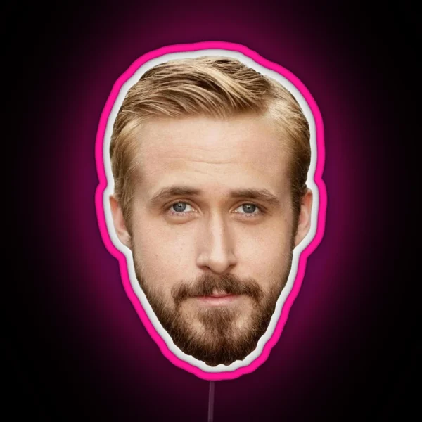 Ryan Gosling RGB Neon Sign