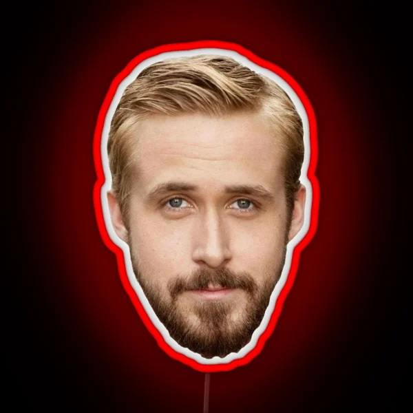 Ryan Gosling RGB Neon Sign