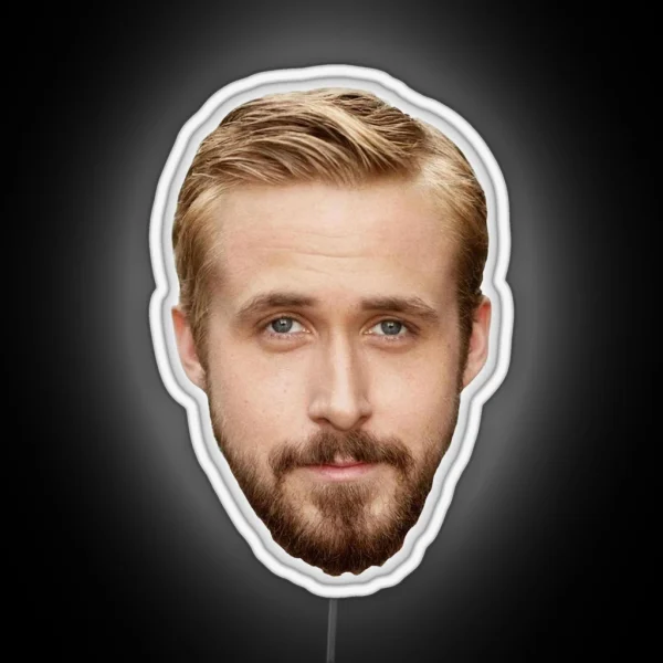 Ryan Gosling RGB Neon Sign