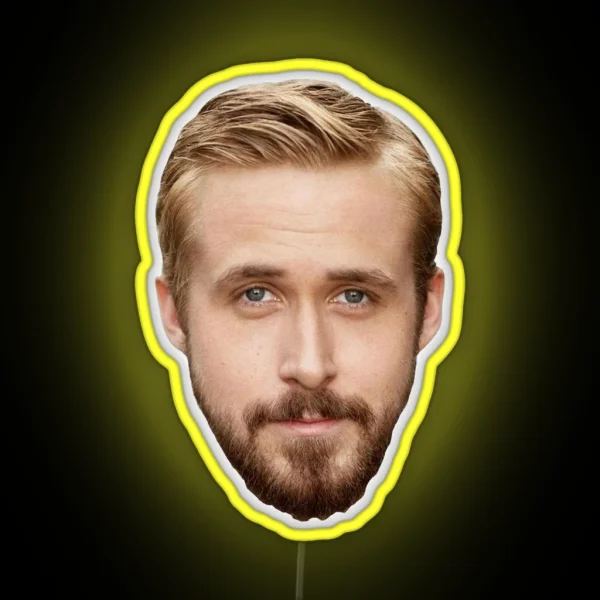 Ryan Gosling RGB Neon Sign