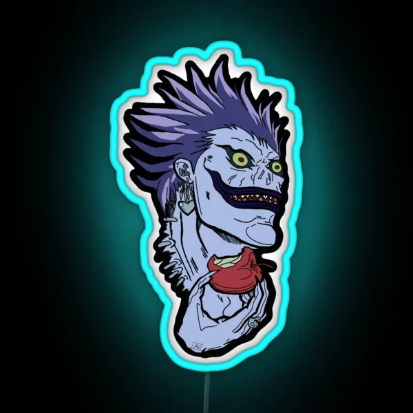 Ryuk Death Note RGB Neon Sign