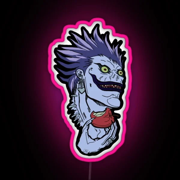Ryuk Death Note RGB Neon Sign