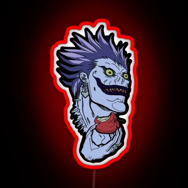 Ryuk Death Note RGB Neon Sign