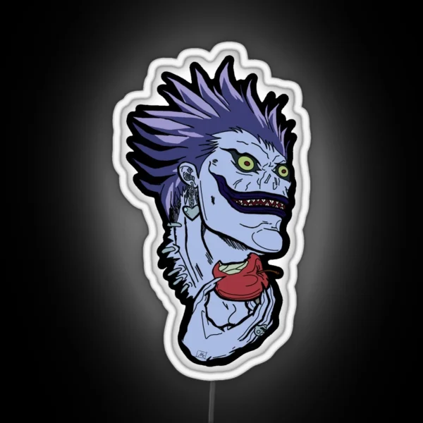 Ryuk Death Note RGB Neon Sign