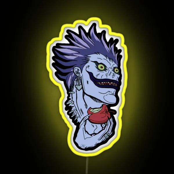 Ryuk Death Note RGB Neon Sign