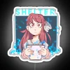 Vibrant Shelter Neon Sign with Color Changing RGB LED Lighting