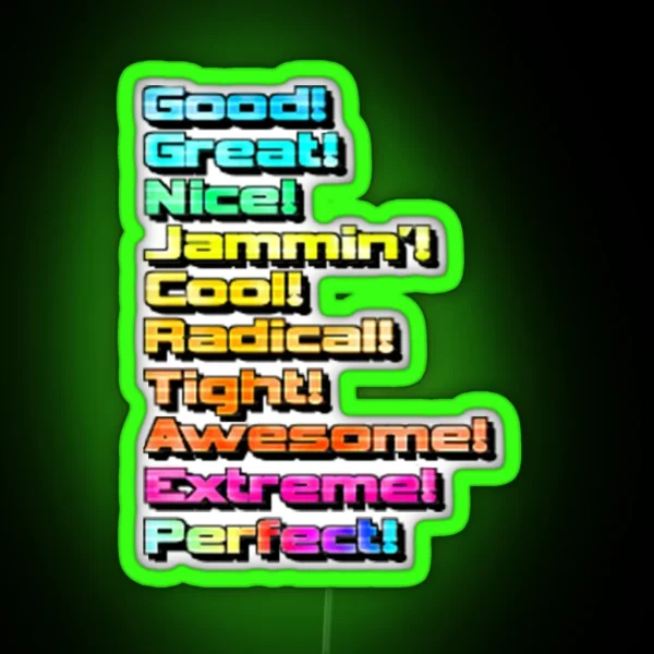 SA2 SICK TRICKS RGB Neon Sign