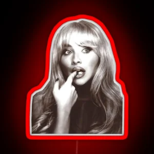 Sabrina Carpenter Black And White Led RGB Neon Sign