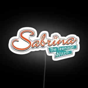 Sabrina The Teenage Witch RGB Neon Sign