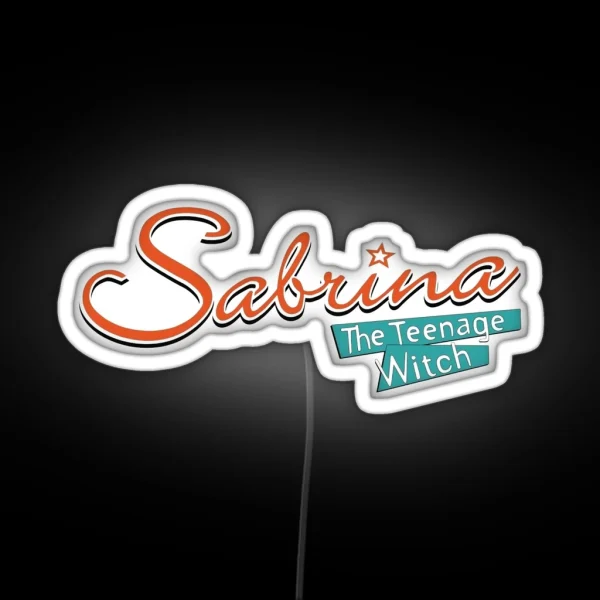 Sabrina The Teenage Witch RGB Neon Sign