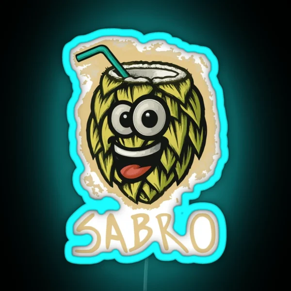Sabro Hops RGB Neon Sign