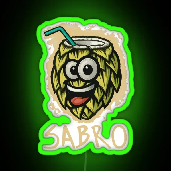 Sabro Hops RGB Neon Sign