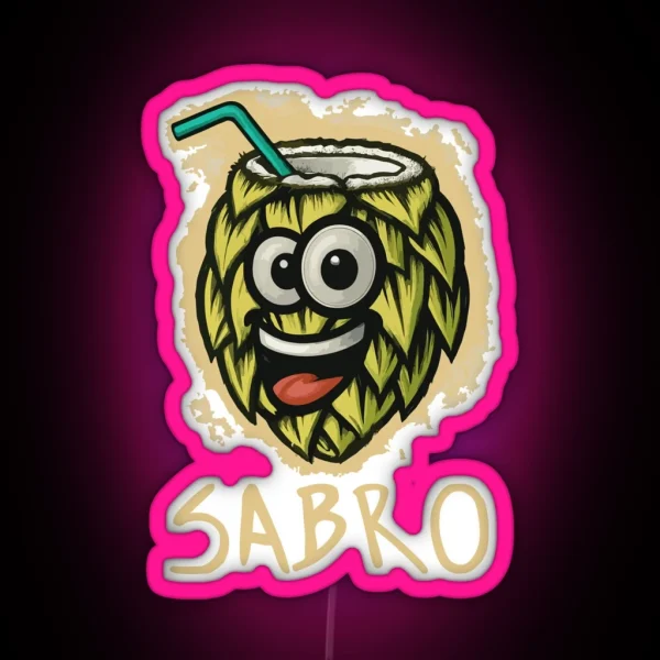 Sabro Hops RGB Neon Sign
