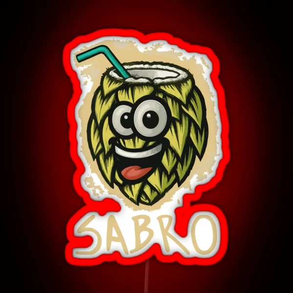 Sabro Hops RGB Neon Sign
