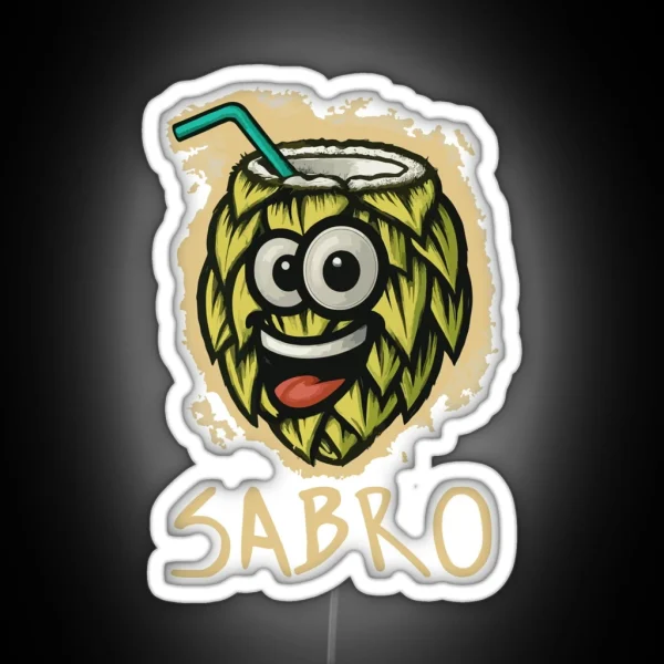 Sabro Hops RGB Neon Sign