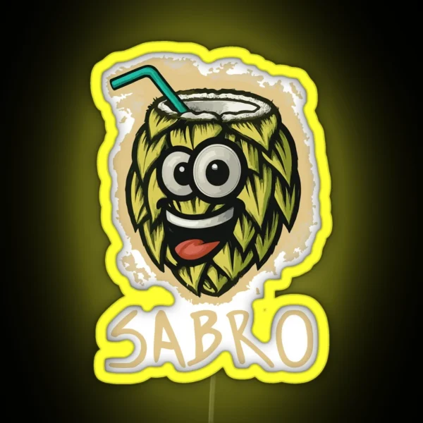 Sabro Hops RGB Neon Sign