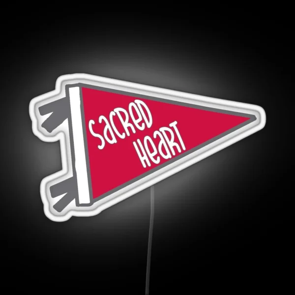 Sacred Heart University Flag RGB Neon Sign