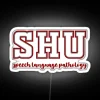 Neon Decor for Sacred Heart University's Speech Language Pathology Department