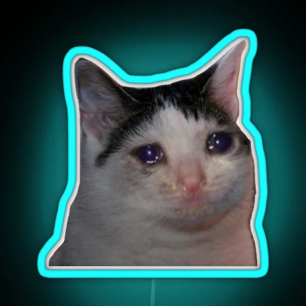 Sad Boy RGB Neon Sign