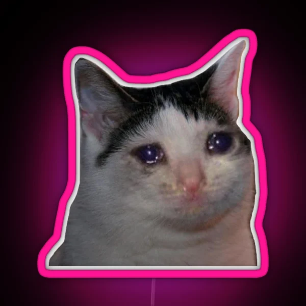 Sad Boy RGB Neon Sign