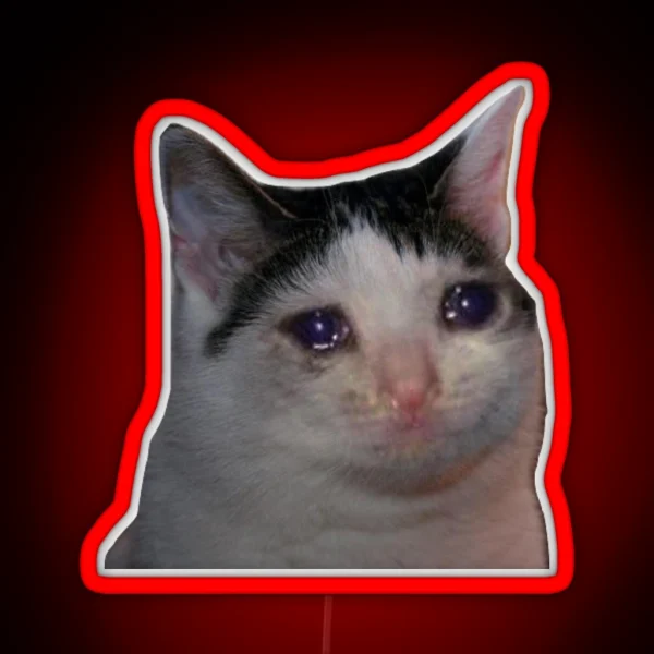Sad Boy RGB Neon Sign