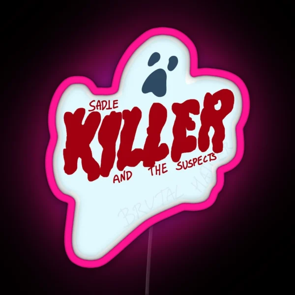 Sadie Killer RGB Neon Sign