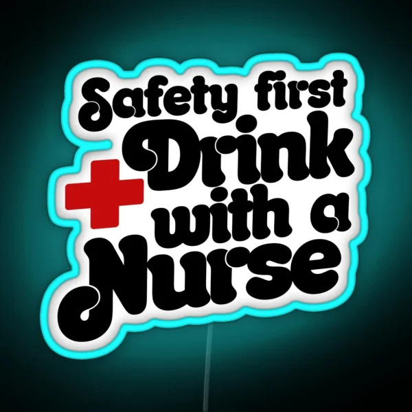 Safety FIRST RGB Neon Sign