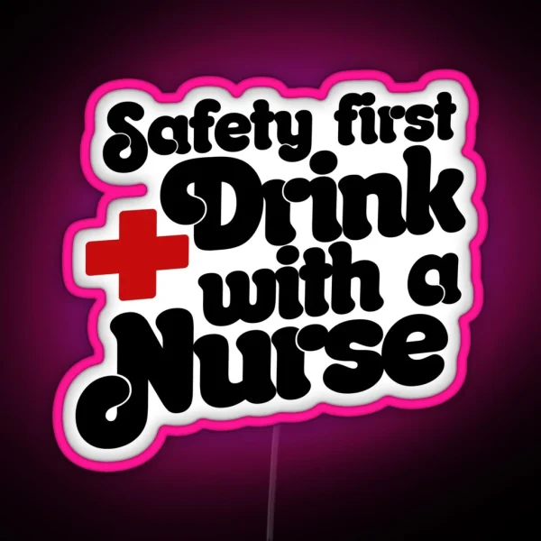 Safety FIRST RGB Neon Sign