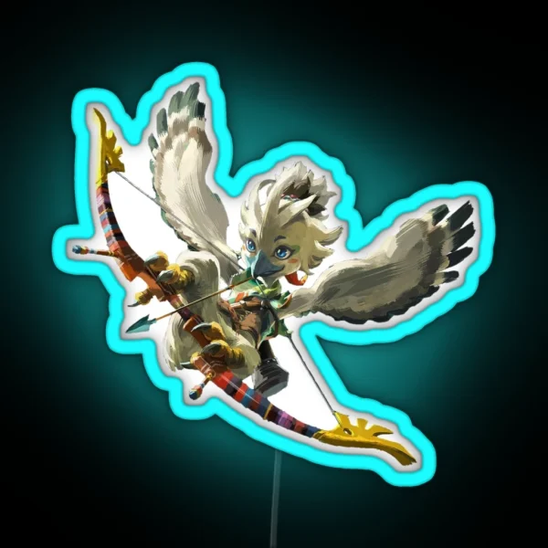 Sage Of Wind RGB Neon Sign