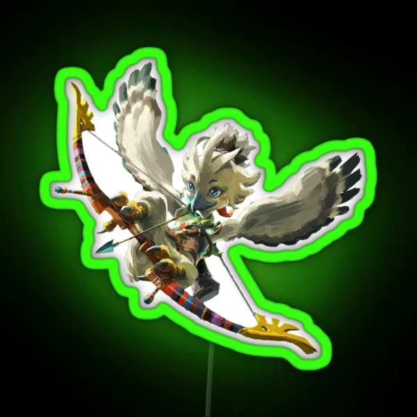 Sage Of Wind RGB Neon Sign