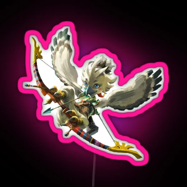 Sage Of Wind RGB Neon Sign