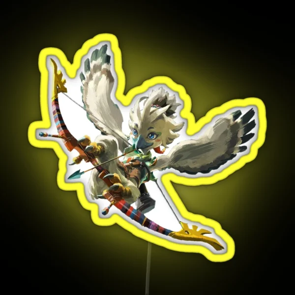 Sage Of Wind RGB Neon Sign