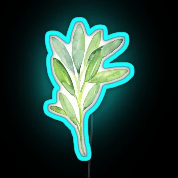 Sage RGB Neon Sign