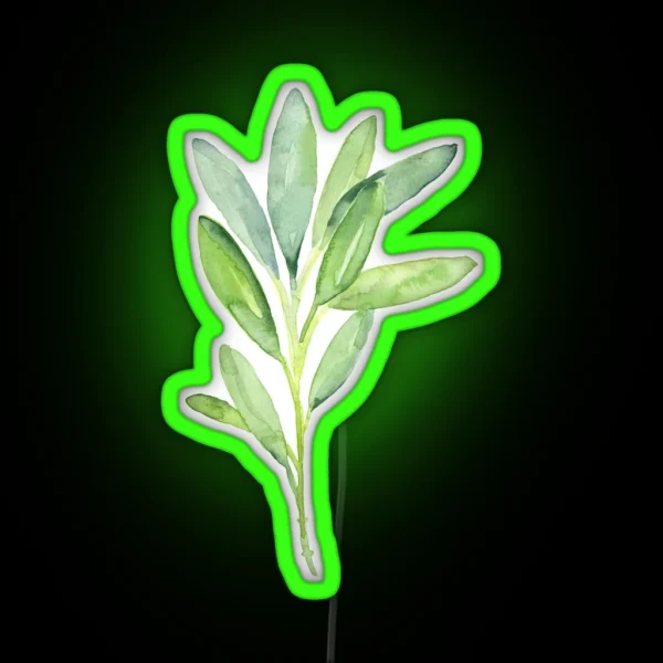 Sage RGB Neon Sign
