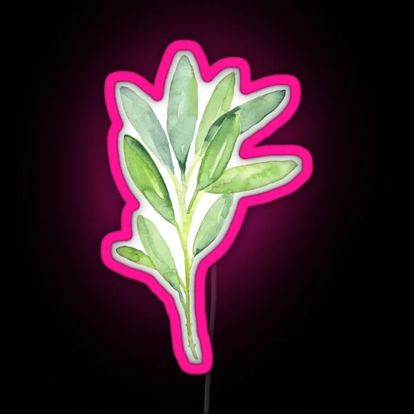 Sage RGB Neon Sign