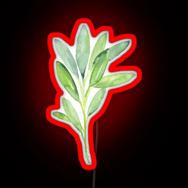 Sage RGB Neon Sign