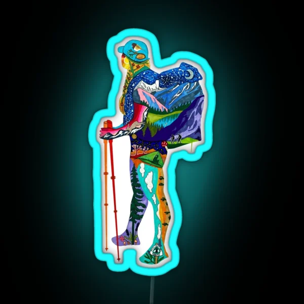 Sage RGB Neon Sign