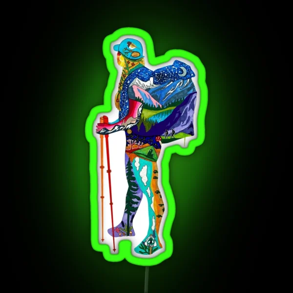 Sage RGB Neon Sign