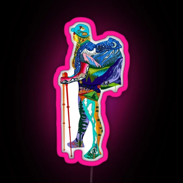 Sage RGB Neon Sign
