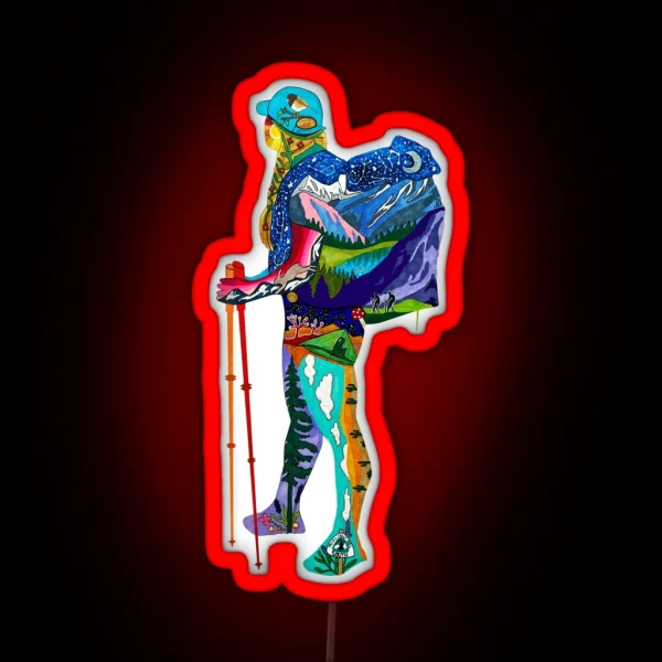 Sage RGB Neon Sign